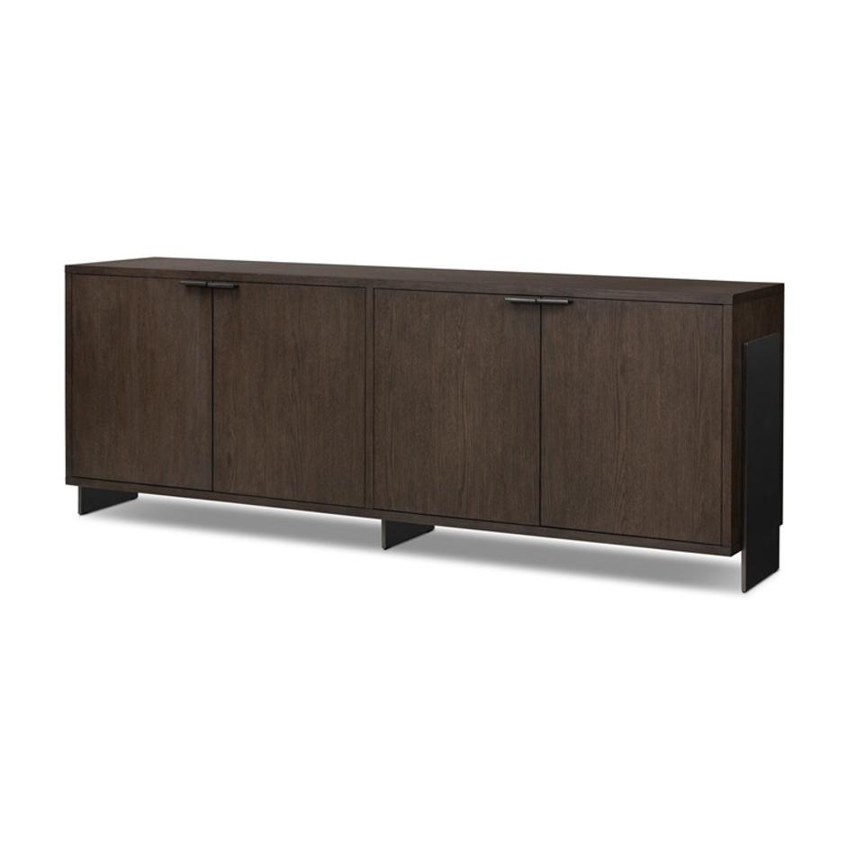 Westhoff Sideboard - Rubbed Black Oak by Four Hands