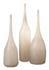 Pixie Decorative Glass Vases (set of 3), Grey by Jamie Young