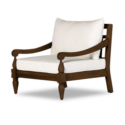 Alameda Outdoor Chair In Heritage Brown by FOUR HANDS