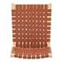 Marco PU Counter Stool, Ochre Brown by New Pacific Direct