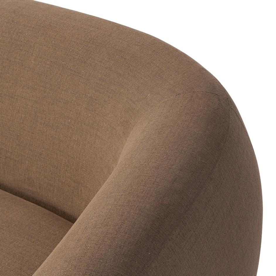 Channing Chaise - Crypton Nomad Mushroom by Four Hands