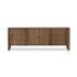 Pollard Media Console In Tan Oak by FOUR HANDS