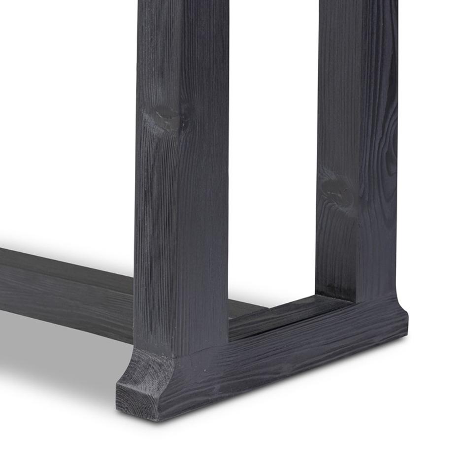Otto Console Table - Black Pine by Four Hands