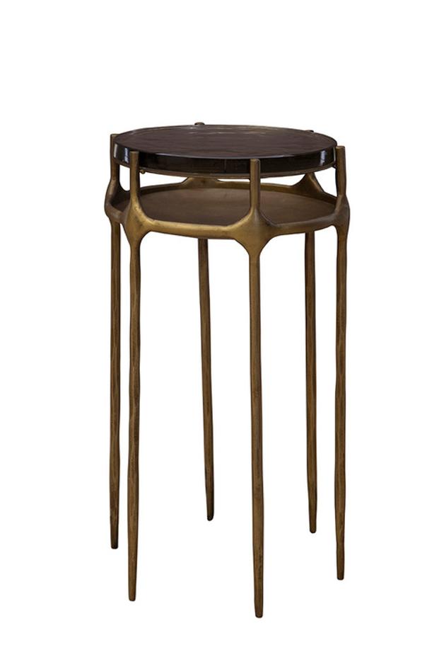 Sevran Side Table by Furniture Classics