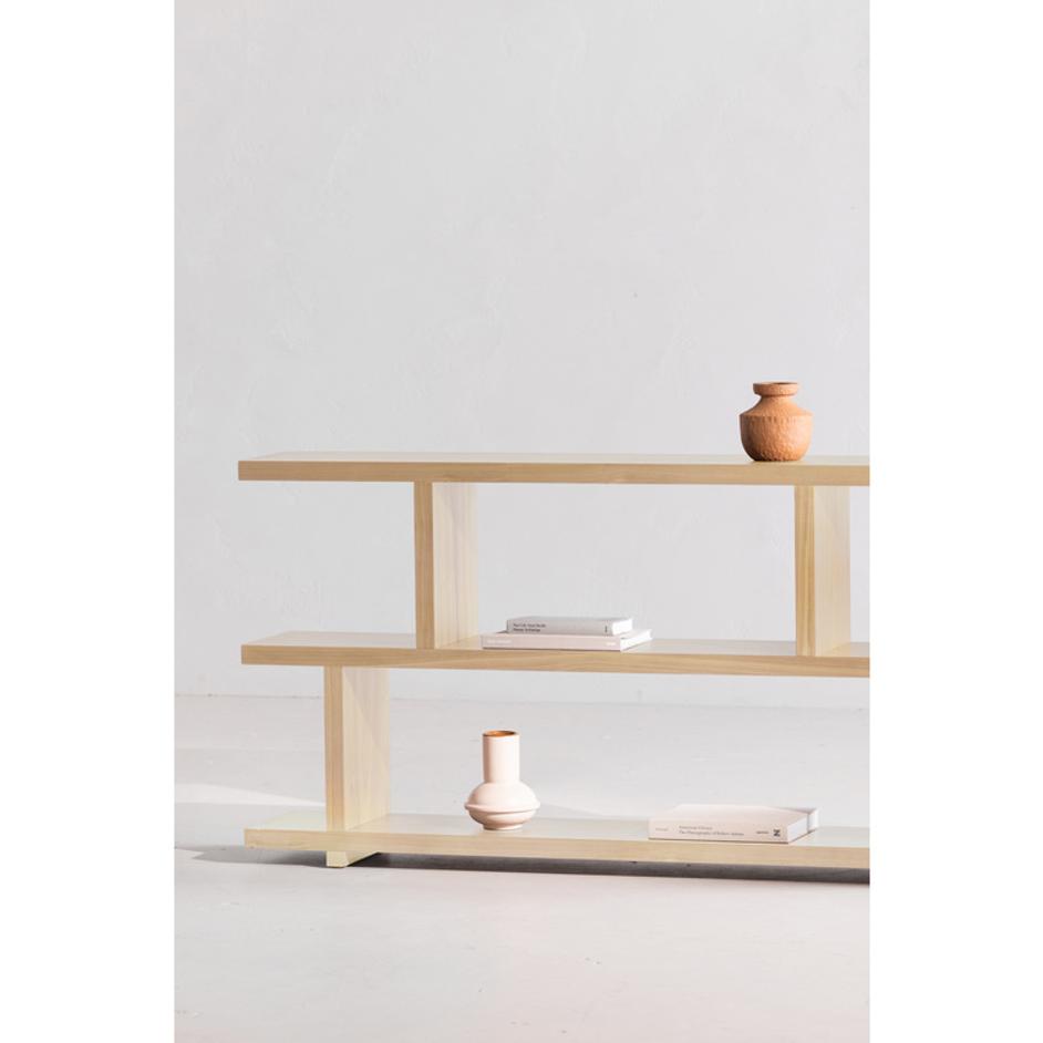 Miri Small Shelf Oak by Moes Home