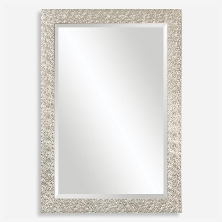 Porcius Antiqued Silver Mirror by Uttermost