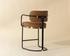 JALEN COUNTER STOOL - MILLIKEN COGNAC by Sunpan