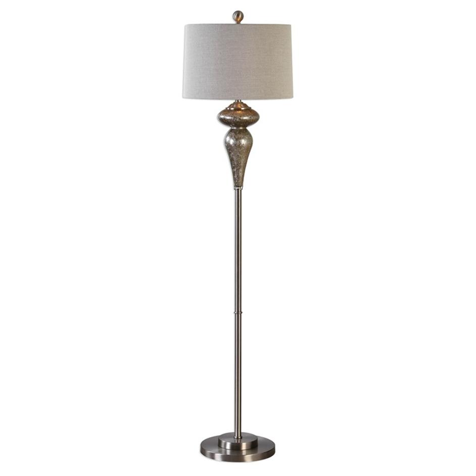 Vercana Floor Lamp,Set Of 2 by Uttermost