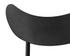GIBBONS DINING CHAIR - BLACK - BRAVO PORTABELLA by Sunpan