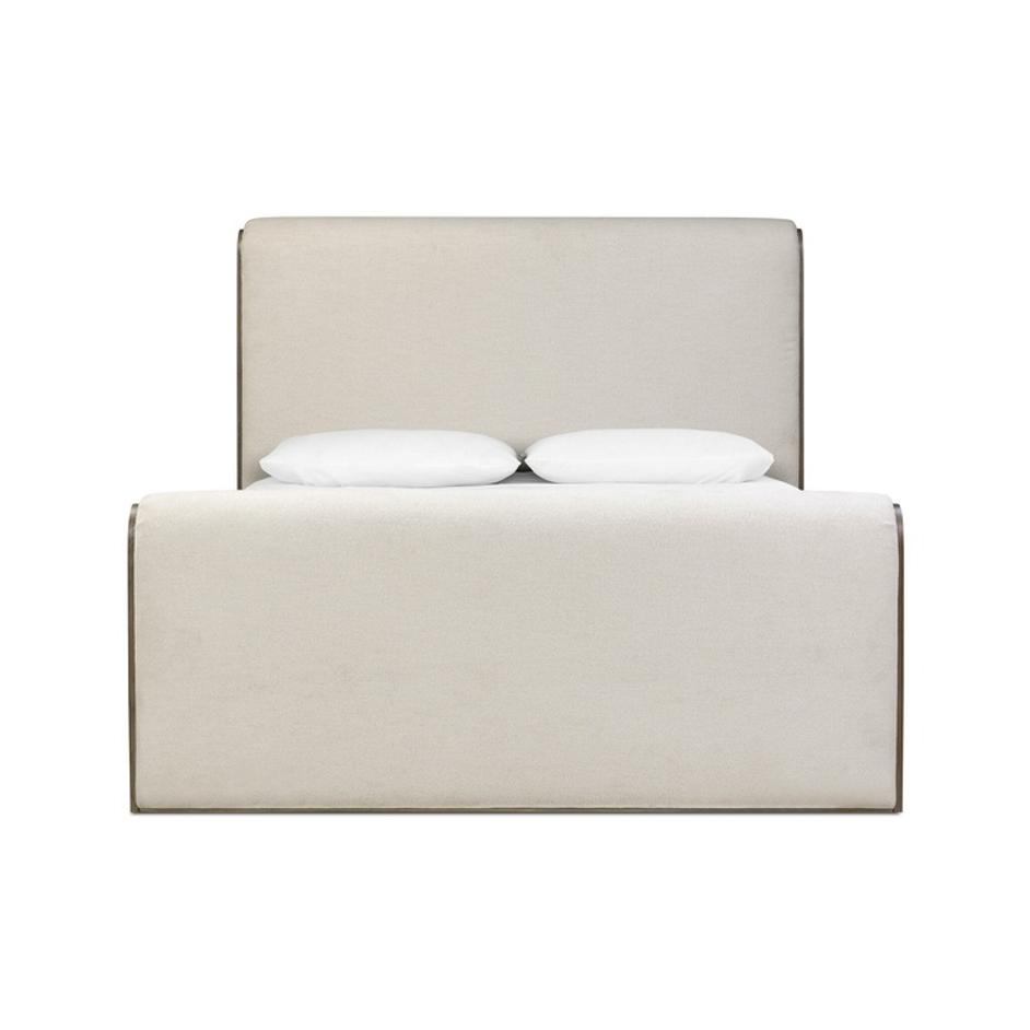 Sloane Queen Bed - Crypton Wayfarer Snow by Four Hands