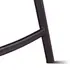 Sam Counter Chair, Trapper Brown by Home Trends & Design