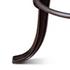 Wellington Adjusting Stool, Brown by Home Trends & Design