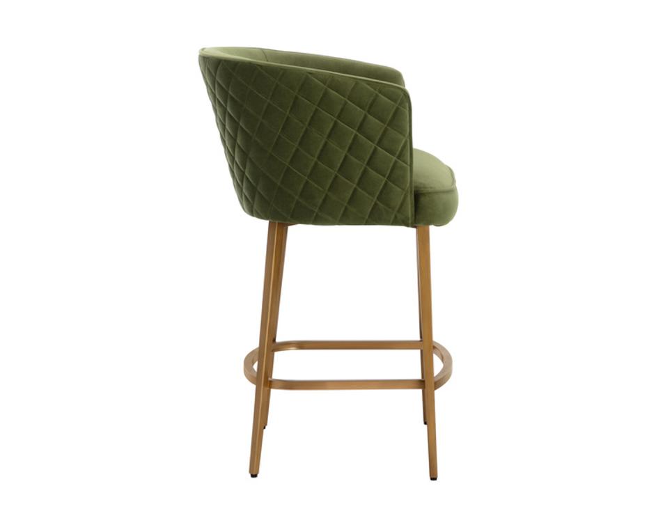 CORNELLA COUNTER STOOL - MEG OLIVE by Sunpan