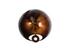 Spheres Brown w/Stripes by PHILLIPS COLLECTION