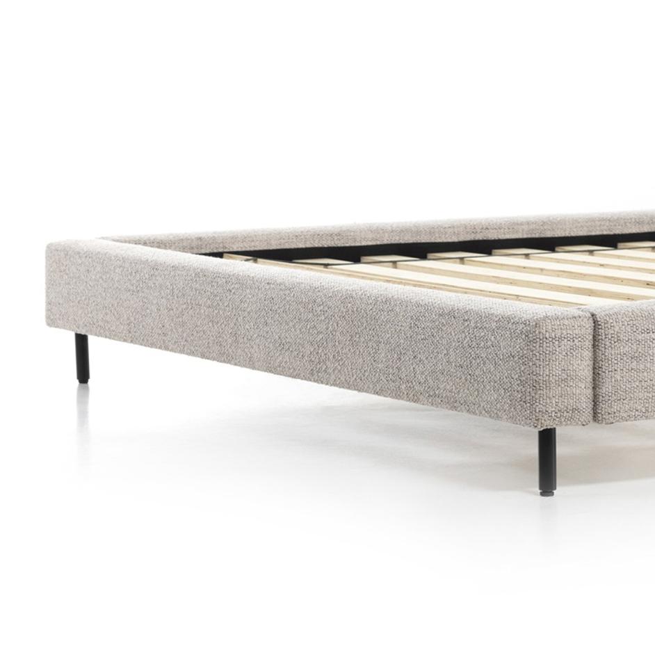 Inwood Queen Bed - Merino Porcelain by Four Hands