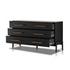 Rosedale 6 Drawer Dresser in Ebony Oak by FOUR HANDS