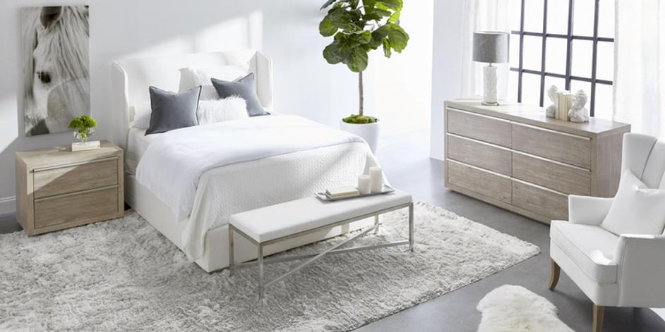 Stewart Cal King Bed by Essentials For Living