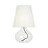 Clear June Table Lamp by Robert Abbey