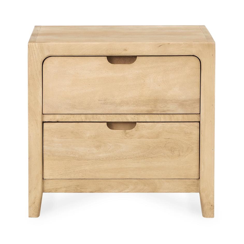 Laguna Solid Wood 2Dwr Nightstand by Classic Home