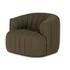 Elliana Swivel Chair - FIQA Boucle Olive by Four Hands