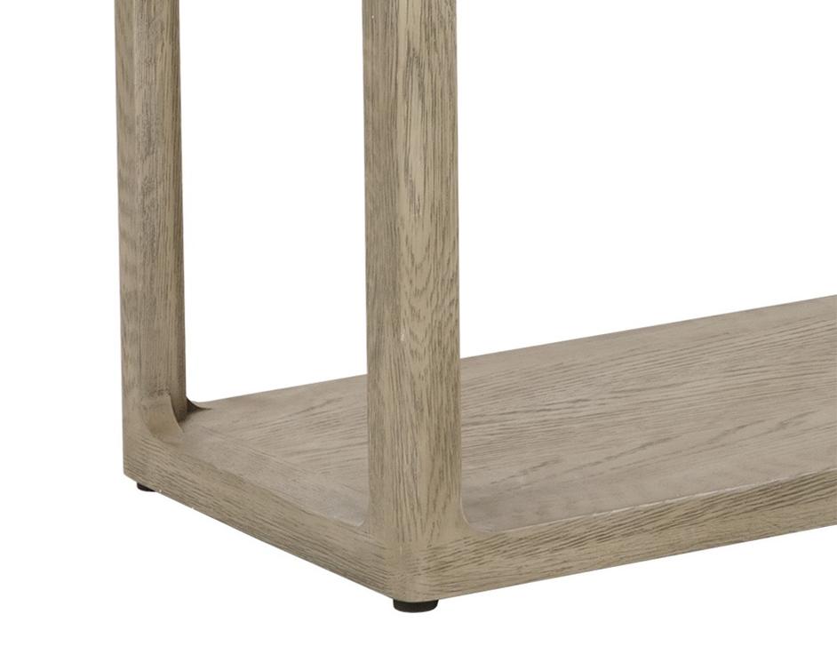DONCASTER CONSOLE TABLE - SMOKE GREY by Sunpan