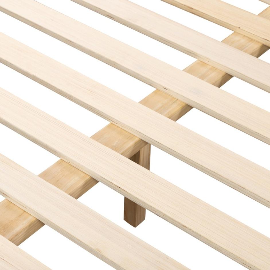 Quincy Bed - Lisbon Charcoal by Four Hands