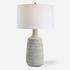 Scouts White Table Lamp by Uttermost