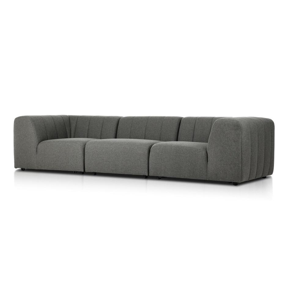 Gwen Outdoor 3-Piece Sectional Sofa by Four Hands