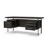 Lauren Desk - Charcoal Oak Resawn Veneer by Four Hands