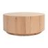 Layne 42" Round Coffee Table Natural by Classic Home