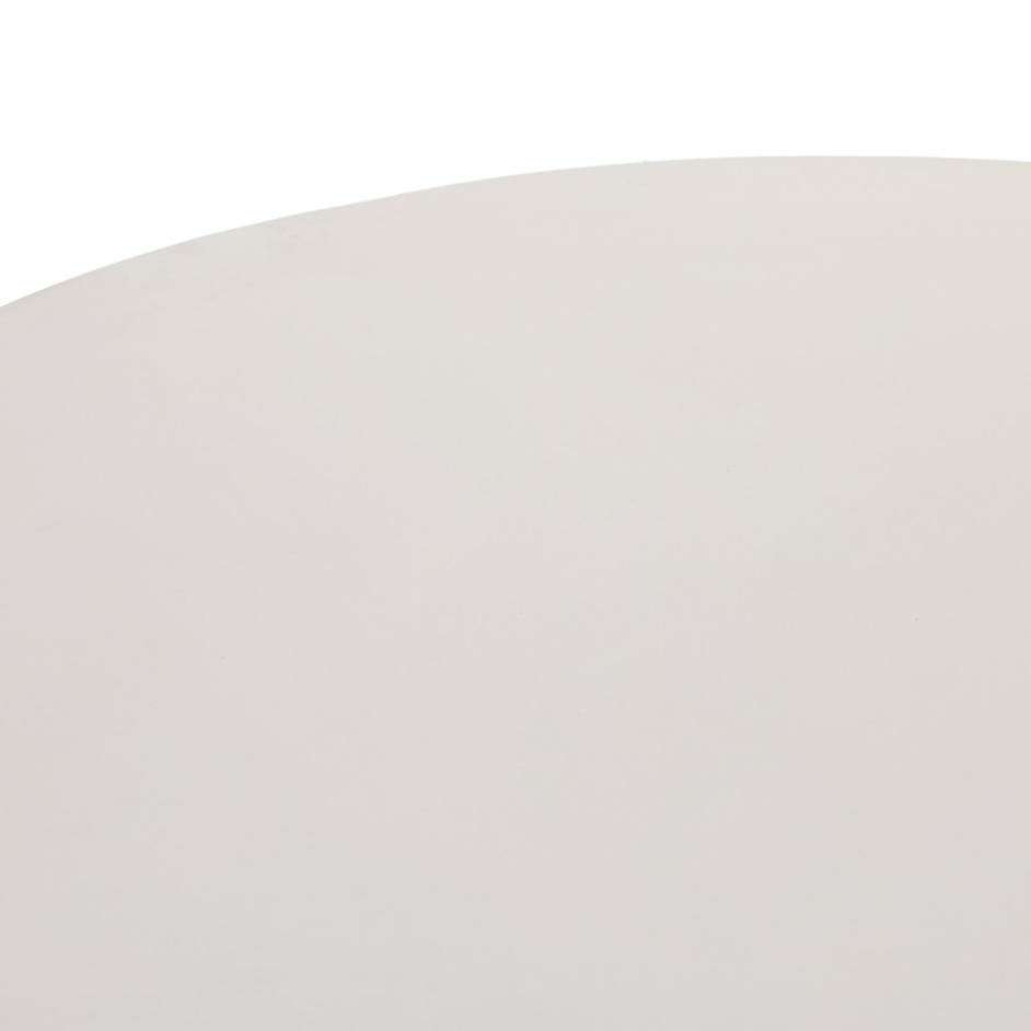 Parra Dining Table In Plaster Molded Concrete by FOUR HANDS