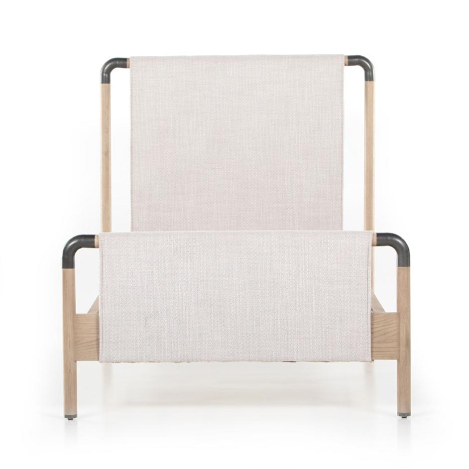 Harriett Bed In Gibson Wheat In Twin by FOUR HANDS