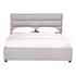 TAKIO KING BED LIGHT GREY by Moes Home
