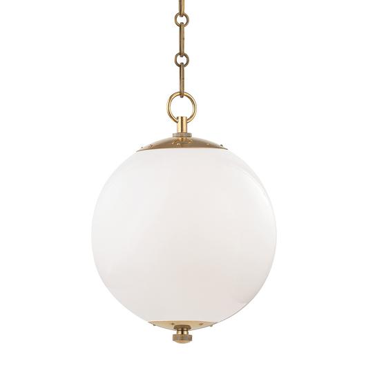 Sphere No.1 Pendant by Hudson Valley