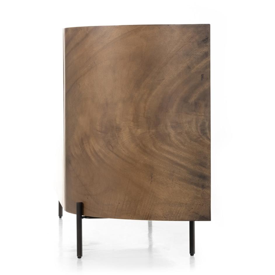 Lunas Sideboard In Caramel Guanacaste by FOUR HANDS