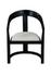 Black Salida Dining Chair by Furniture Classics