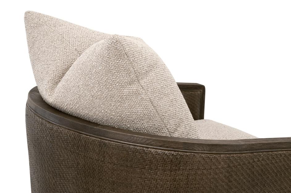 McGuire Swivel Club Chair by Essentials For Living