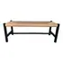 HAWTHORN BENCH SMALL BLACK by Moes Home