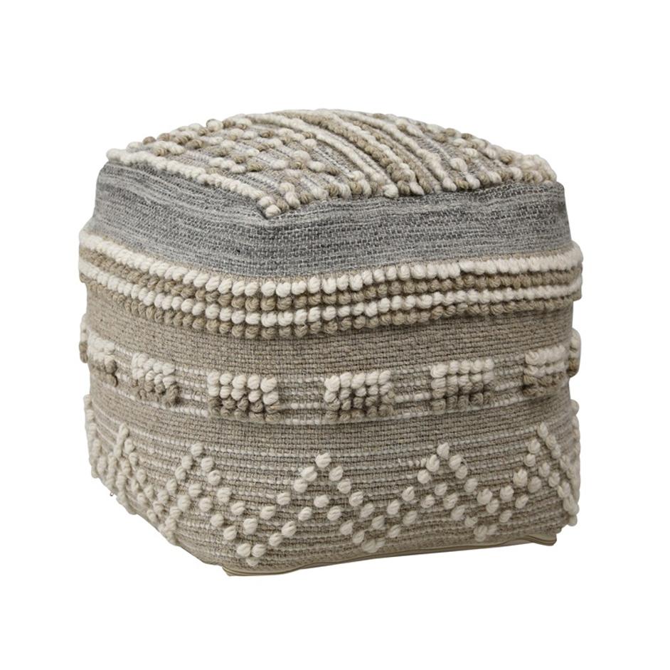 Lucerne Pouf by Curated Collections