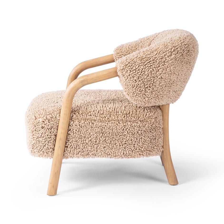 Brodie Chair - Andes Toast by Four Hands