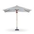 Baska Outdoor Rectangular Umbrella - Arashi Salt by Four Hands