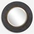 Saul Round Mirror by Uttermost