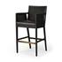 Antonia Stool In Sonoma Black In Bar by FOUR HANDS
