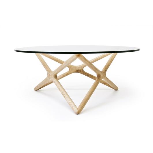 Sean Dix Cross Coffee Table-American Ash by Aeon Furniture