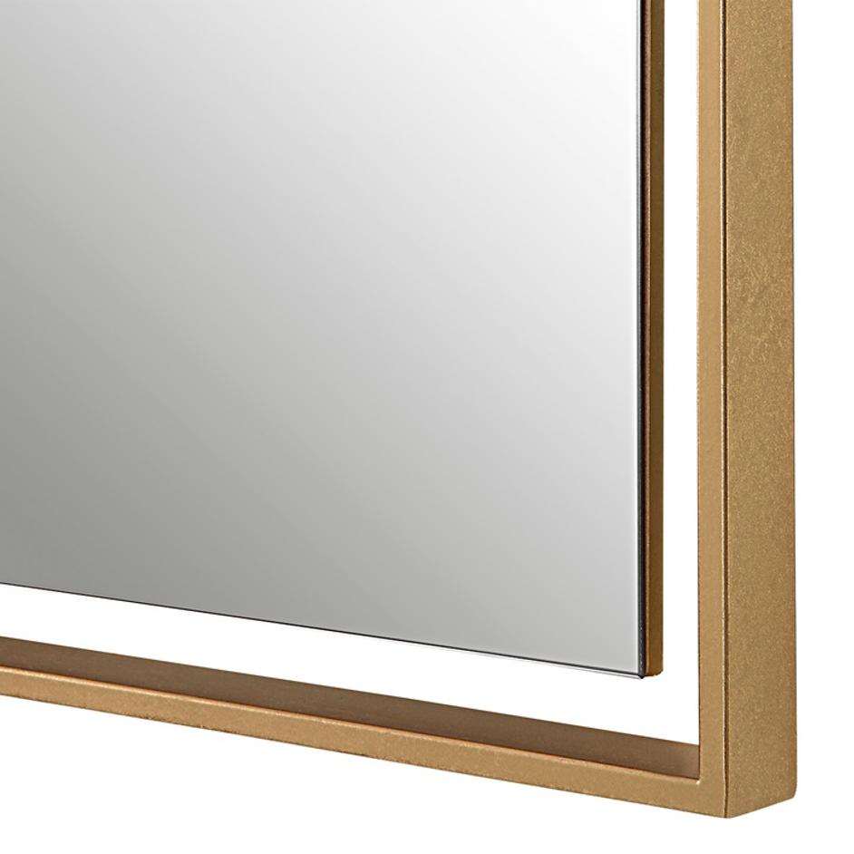 Egon Gold Wall Mirror by Uttermost