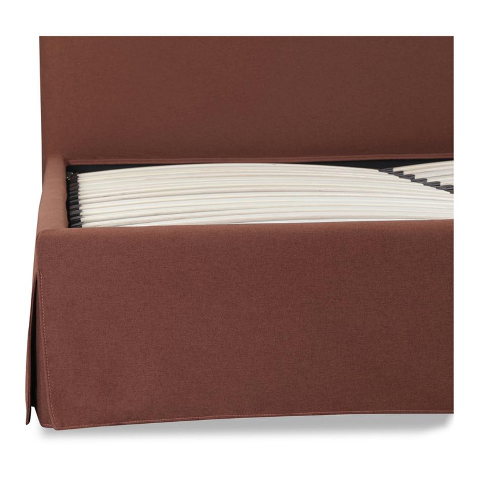 Joan King Storage Bed Rust by Moes Home