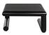 Emerson Industrial Steel Coffee Table in Matte Black by Noir Furniture