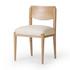 Piran Dining Chair In Essence Natural And Natural Nettlewood And Natural Ash Veneer by Four Hands