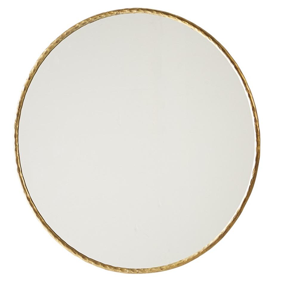 Antiqued Gold Edged Mirror by Furniture Classics