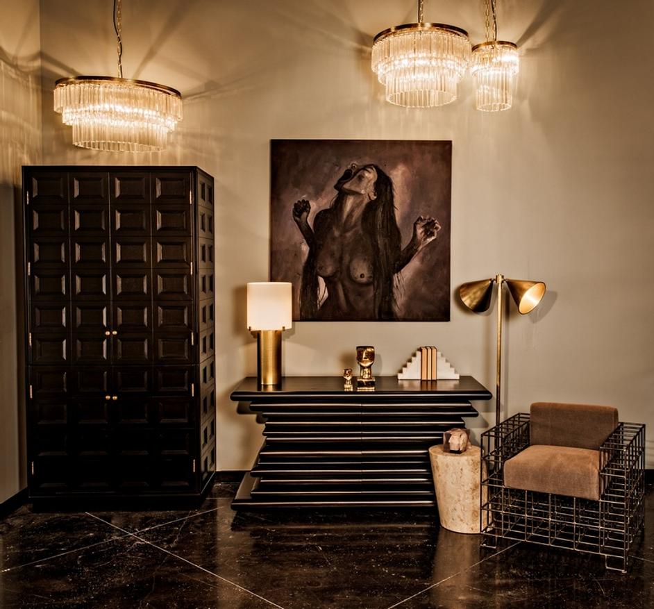 Step Bianco Crown Marble Bookends by Noir Furniture